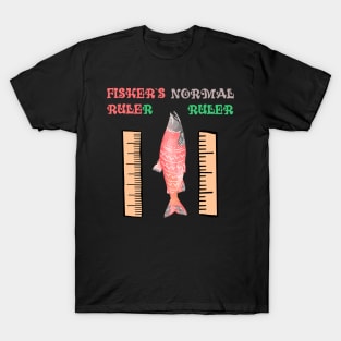 Fisher's Ruler: Catch the Fun! T-Shirt